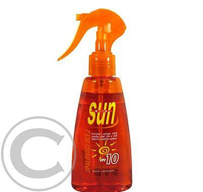 SUN VITAL opalovací olej OF10 s beta karotenem 150 ml