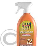 SUN VITAL opalovací tělové mléko OF 12 s roz.pistolí 500ml