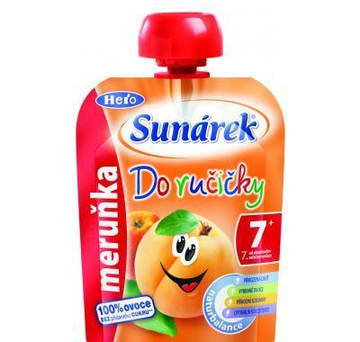 Sunárek do ručičky 90 g meruňka/jablko