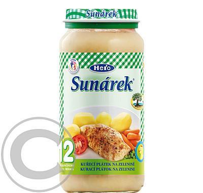 Sunárek masozel.příkrm kuř.plátek na zelenině 250g