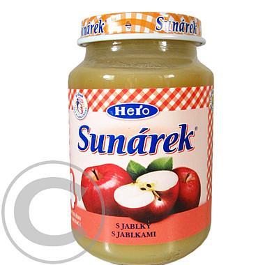 Sunárek ovocný příkrm s jablky 200g