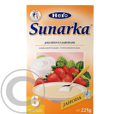 Sunarka jogurtová s jahodami 225g