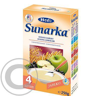 Sunarka ovesná s jablky 250g