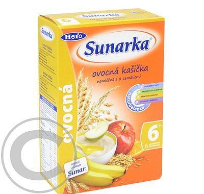 Sunarka ovocná kašička nemléčná s 8 cereáliemi 180 g