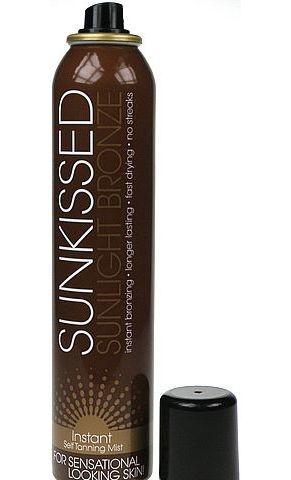 Sunkissed Instant Self Tanning Mist  200ml Samoopalovací přípravek