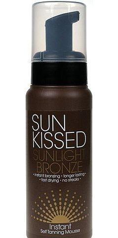 Sunkissed Instant Self Tanning Mousse  250ml Samoopalovací přípravek