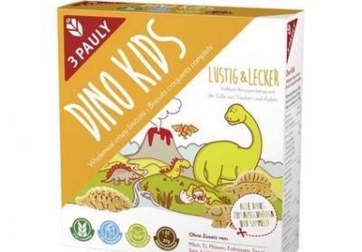 Sušenky dětské DINOS bezlepkové 100g