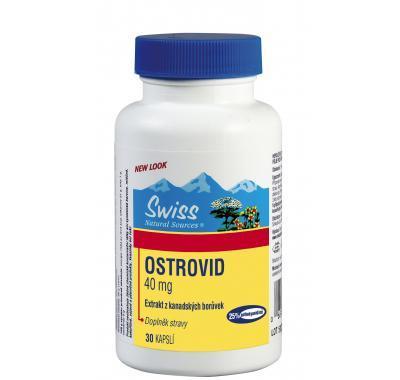 Swiss OSTROVID  40mg cps.30