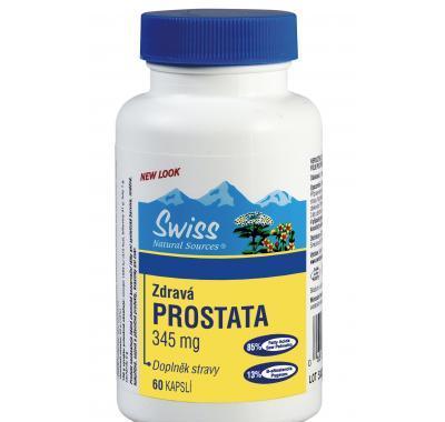 Swiss PROSTATA 60 kapslí