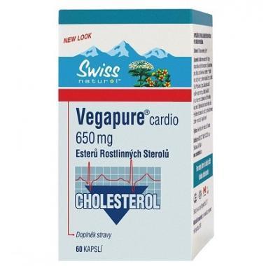 Swiss Vegapure cardio 60 kapslí