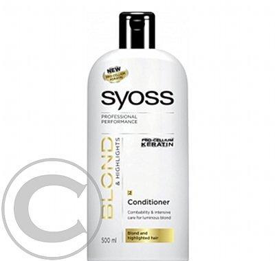 Syoss balzám 500ml Blond&Highlights