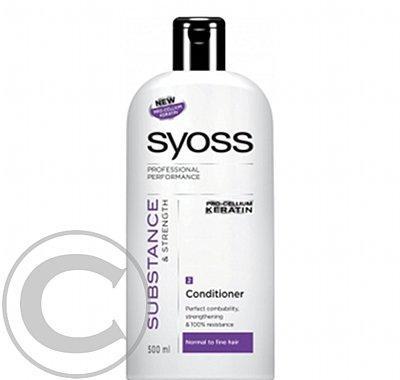 Syoss balzám 500ml Substance&Strenght