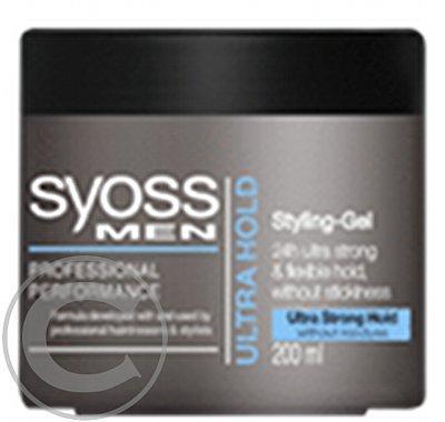 Syoss Men gel ultra hold 200ml