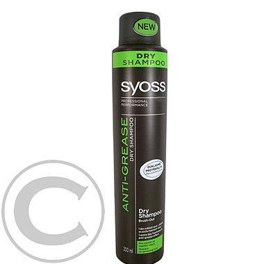 Syoss suchý šampon 200ml Anti Grease (mastné)