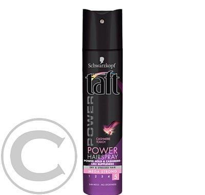 TAFT lak power cashmere 250ml čer l