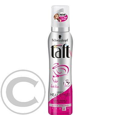 Taft pěnové tužidlo Heat styles UST 250ml nové