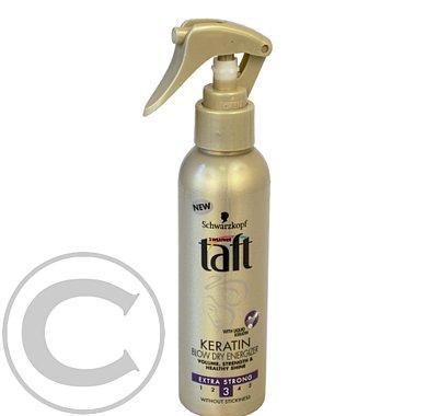 Taft sprej dry energy Keratin - extra silně tužící