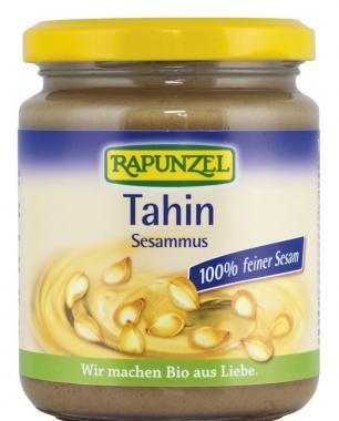 Tahini - sezamová pasta RAPUNZEL 250g-BIO