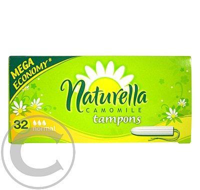 Tampony naturella normal 32ks