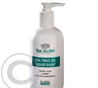 Tea Tree oil tekuté mýdlo dávkovač 200g (Dr.Müller