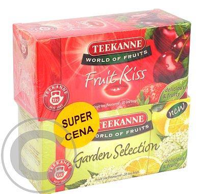 TEEKANNE 95g duo Fruit Kiss   Garden Selection