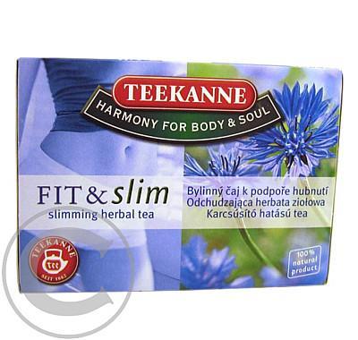 TEEKANNE Fit&Slim nálevové sáčky 16 x 1.7 g, TEEKANNE, Fit&Slim, nálevové, sáčky, 16, x, 1.7, g