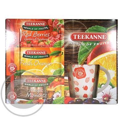 TEEKANNE On-pack ovocné čaje n.s.3x20   hrnek