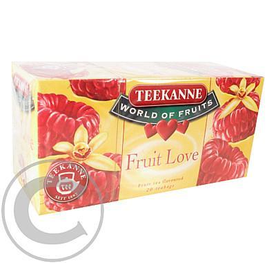 TEEKANNE WOF Fruit Love 20x2.5g (malina vanilka)