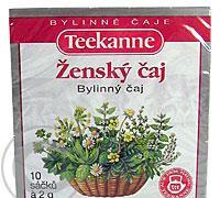 TEEKANNE Ženský čaj bylinný 10x2g