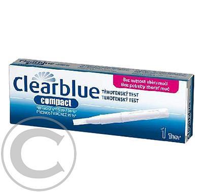 Těhotenský test Clearblue Compact 1ks