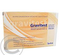 Těhotenský test Gravitest