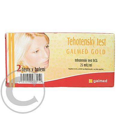 Těhotenský test hCG Gold 2ks Galmed