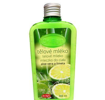 Tělové mléko Aloe Vera a limeta 300 ml