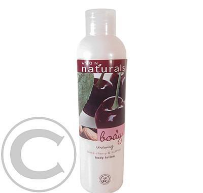 Tělové mléko s černou třešní a muškátovým ořechem Naturals (Black Cherry & Nutmeg Body Milk) 200 ml