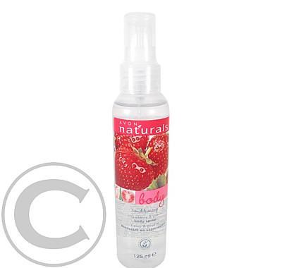 Tělový sprej jahoda & guava Naturals (Strawberry & Guava Body Spray)  125 ml