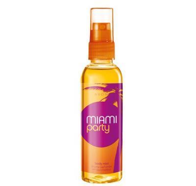 Tělový sprej Miami Party 100 ml