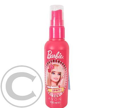 Tělový sprej s vůní květin Barbie Loves 100 ml