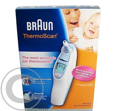 Teploměr digitální ušní ThermoScan IRT 4520 Braun