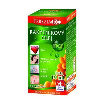 Terezia Company Rakytníkový olej kapky 10 ml