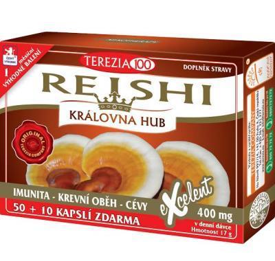 Terezia Company Reishi 50  10 kapslí  zdarma