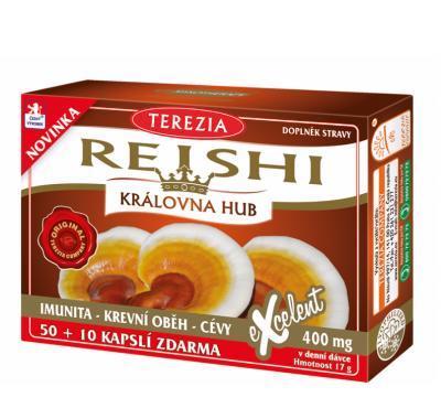 TEREZIA Houbové Quarteto s reishi 60 kapslí