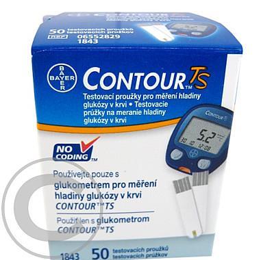 Testovací proužky CONTOUR TS 50ks