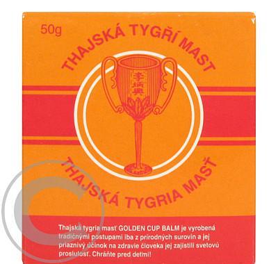 Thajská tygří mast Golden Cup Balm 50g