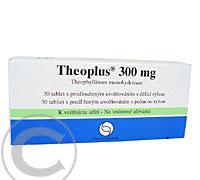 THEOPLUS 300  30X300MG Tabl. s prodl. uvol.