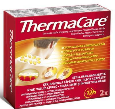 Thermacare NSW - hřejivý zábal krk, ramena, zápěstí 2 ks