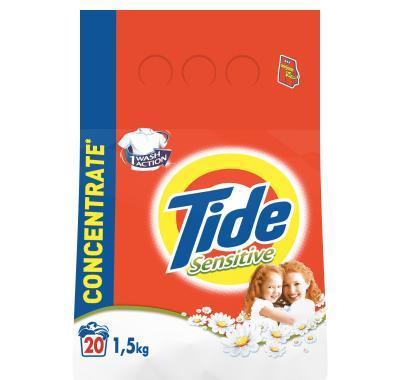 Tide prášek Sensitive 1,4kg/1,5kg - 20 pracích dávek