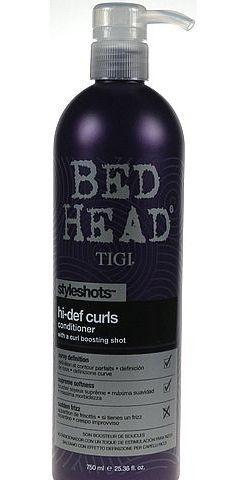 Tigi Bed Head Hi Gef Curls Conditioner  750ml Kondicioner pro velké vlny a lokny