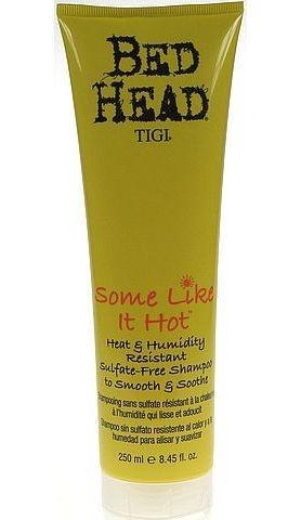 Tigi Bed Head Some Like It Hot Resistant Shampoo  750ml Ochrana vlasů před vlhkem a horkem