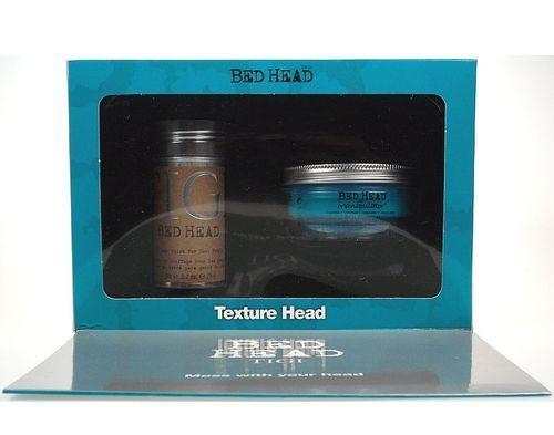 Tigi Bed Head Texture Head  132ml 75g Bed Head Wax Stick   57ml Manipulator Set pro tvarování vlasů