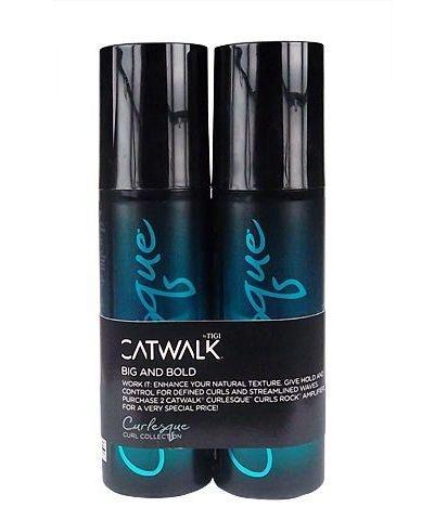 Tigi Catwalk Curlesque Curls Rock Amplifier  300ml 2x 150ml Catwalk Curlesque Curls